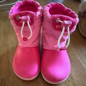Croc snow boots